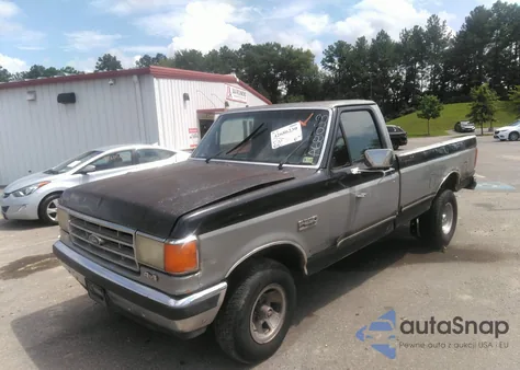 1988 Ford F150 из США, поврежденный, VIN 1FTEF14Y9JNA68053